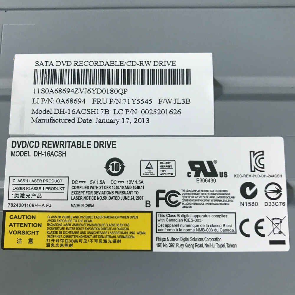 HP DVD/CD Rewritable Optical Drive