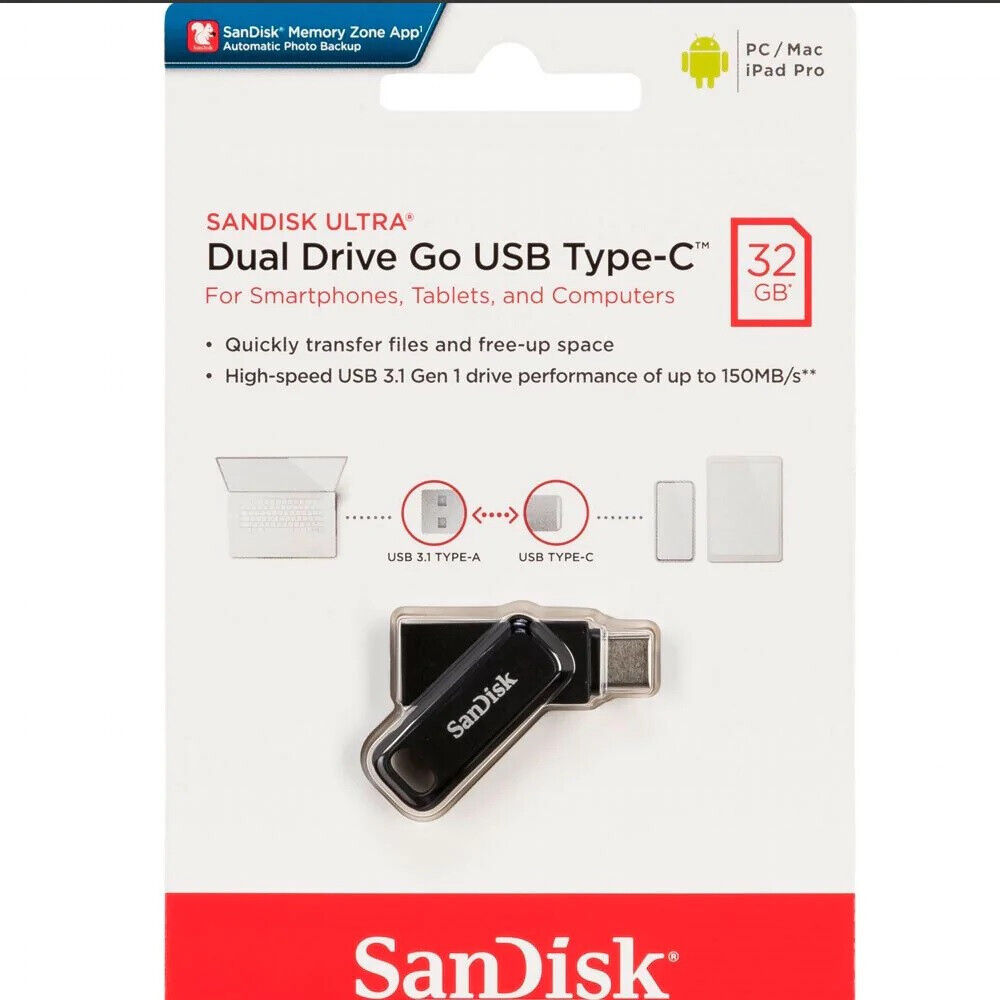 SanDisk Ultra Dual Go USB Flash Drive