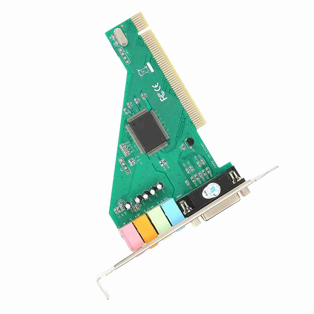 4.1 Channel PCI Sound Card for Enhanced Computer Audio