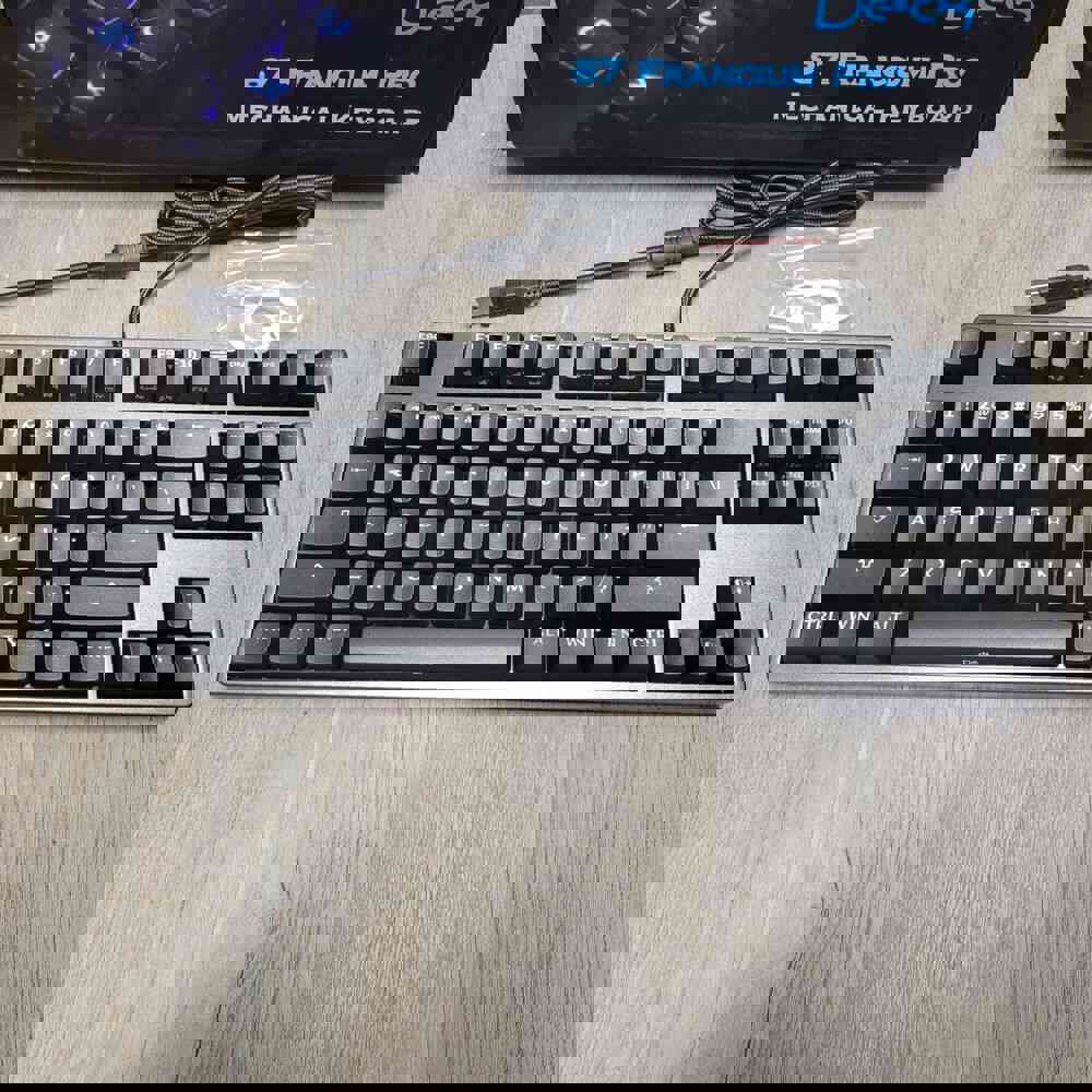 Deck 87 Francium Pro Mechanical USB Gaming Keyboard