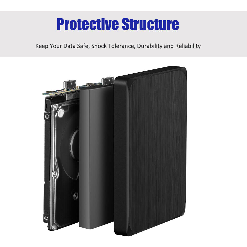 UnionSine USB 3.0 External Hard Drive for Gaming and Storage