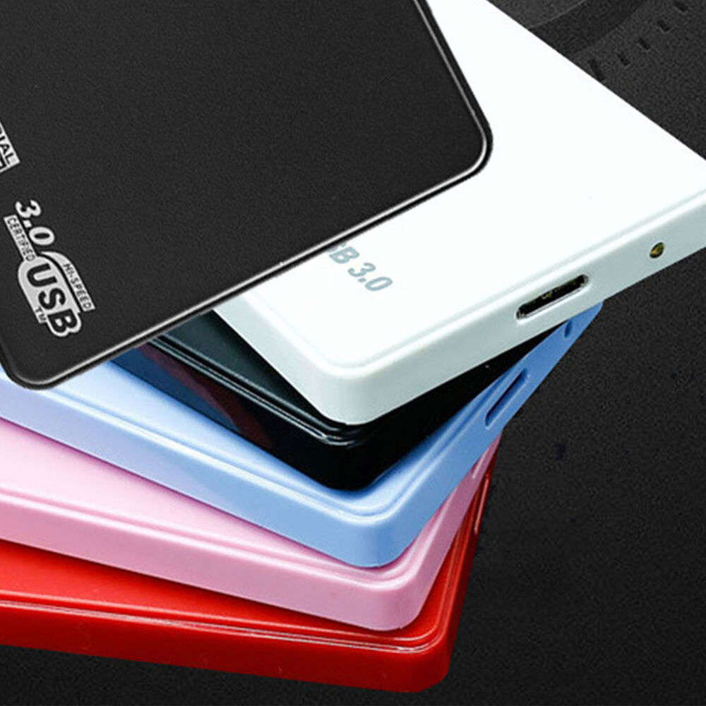 Portable High Speed External Hard Drive USB 3.0