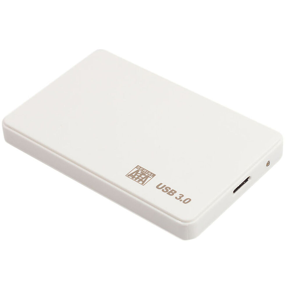 Portable High Speed External Hard Drive USB 3.0