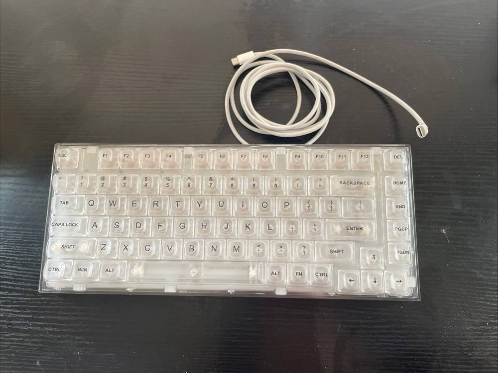X75 Xinmeng Mechanical Keyboard with USB C for Mac and PC