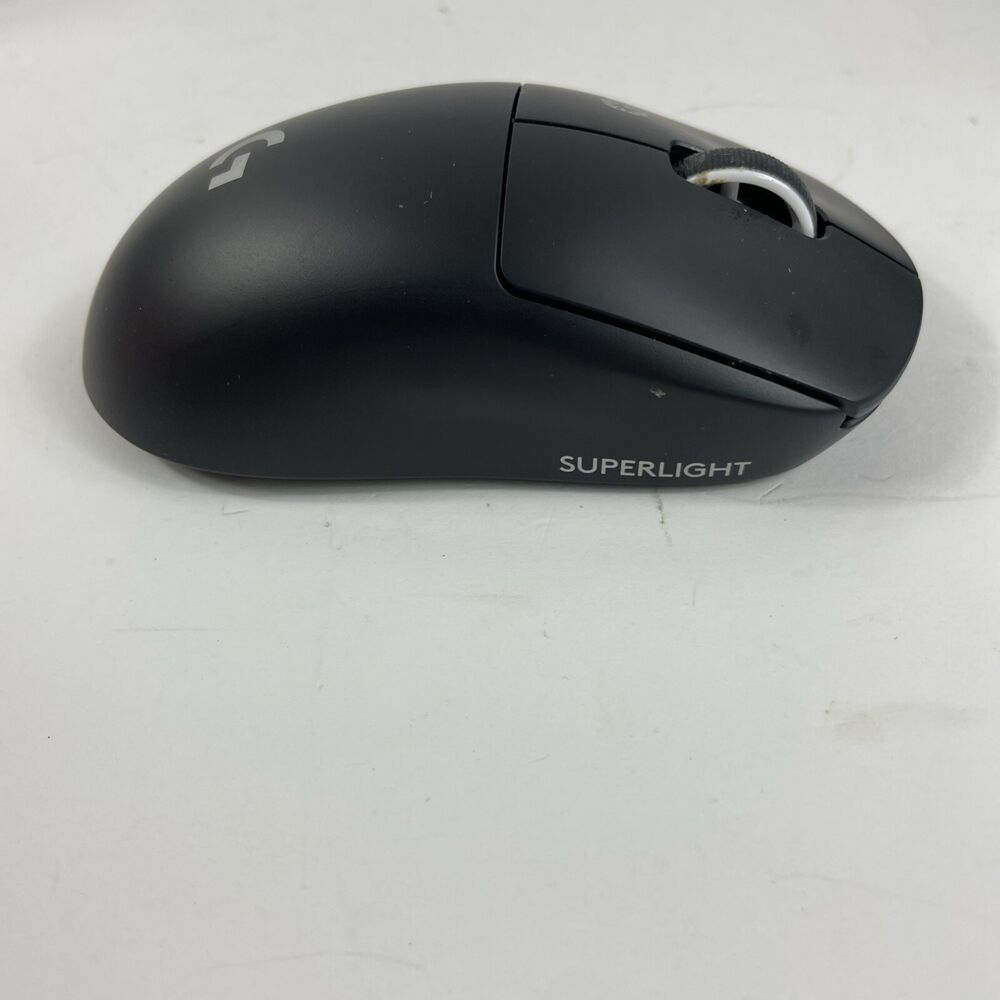 Logitech G PRO X Superlight 2 Wireless Gaming Mouse - Black