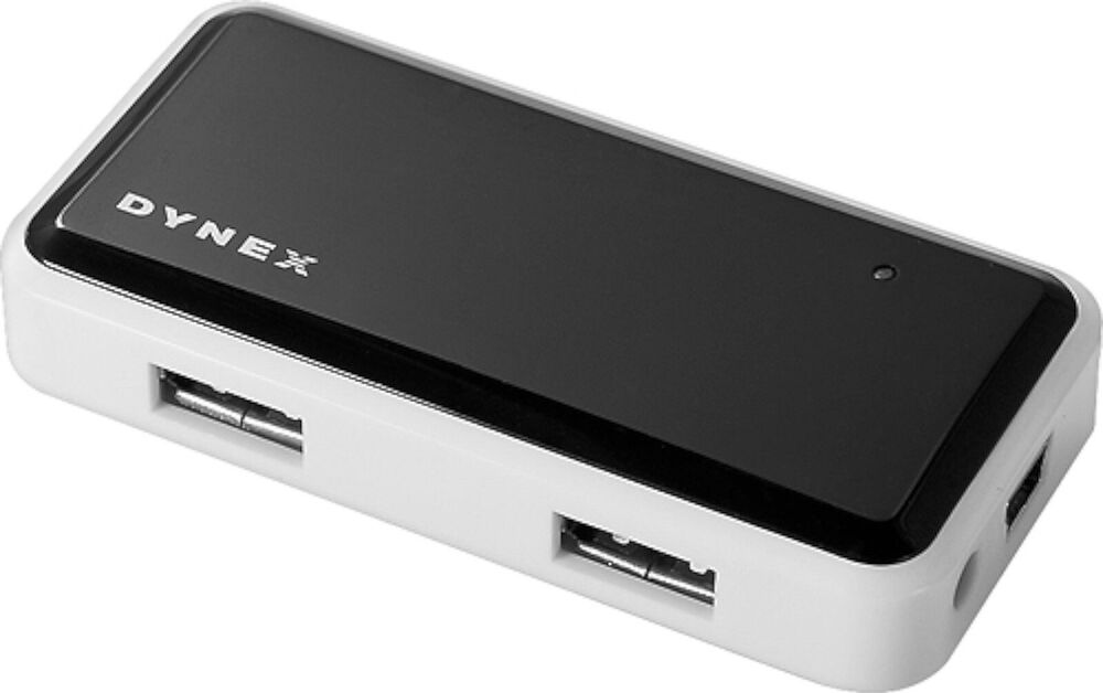 Dynex DX-PCH5421 4-Port USB 2.0 Powered Device Hub