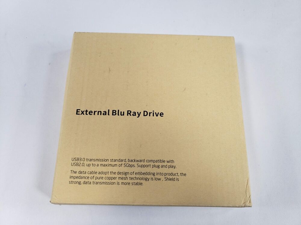 Alphami Portable 3D Blu Ray Drive with USB 3.0 and Type C