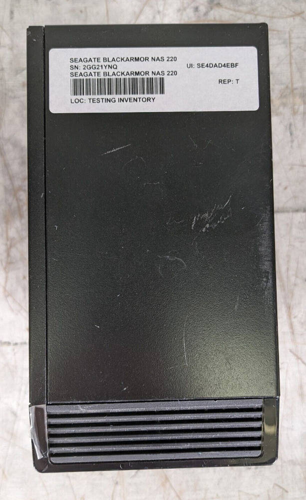Seagate BlackArmor NAS 220 Network Storage - No HDD - For Parts