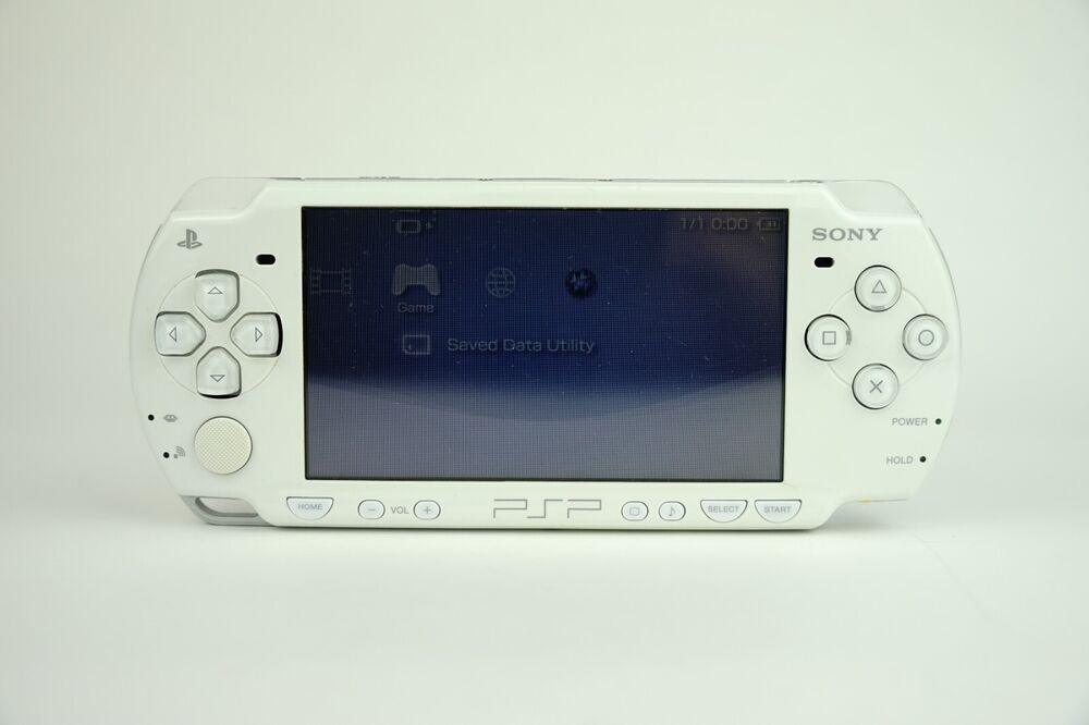 Sony PlayStation PSP 1000/2000/3000 Console Bundle