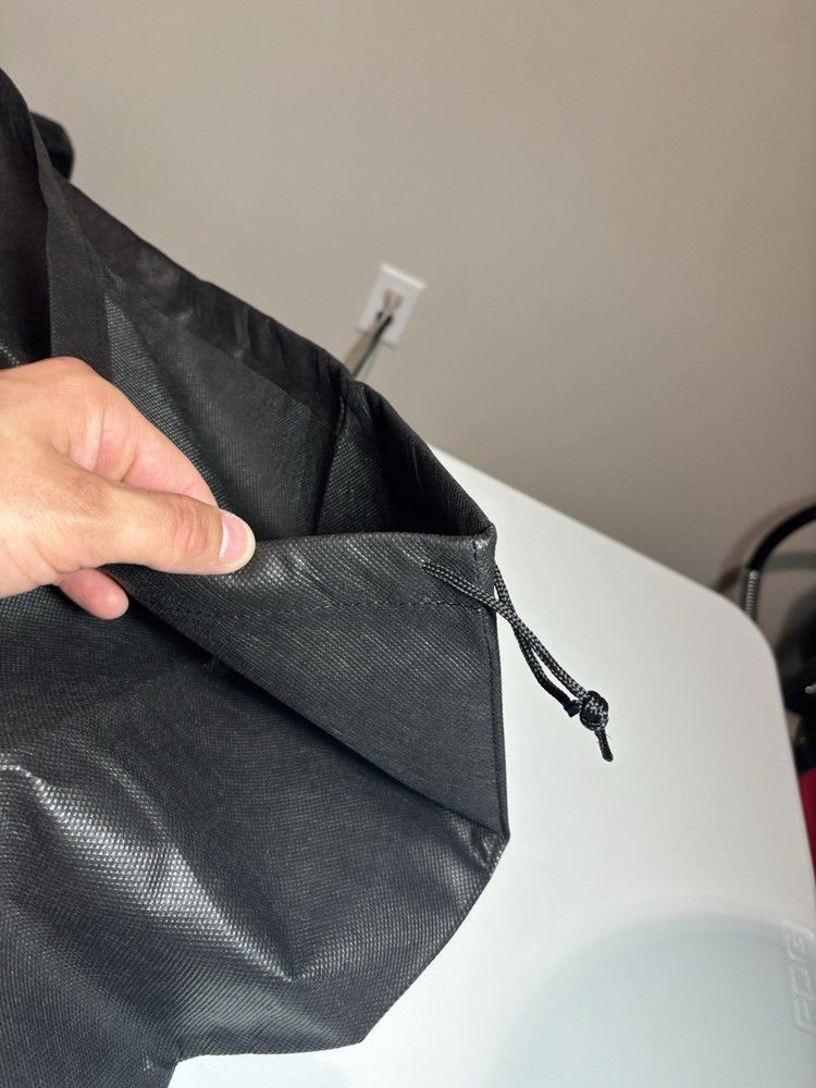 TUMI Alpha Black Ballistic Nylon Padded Laptop Binder Plus Accessories
