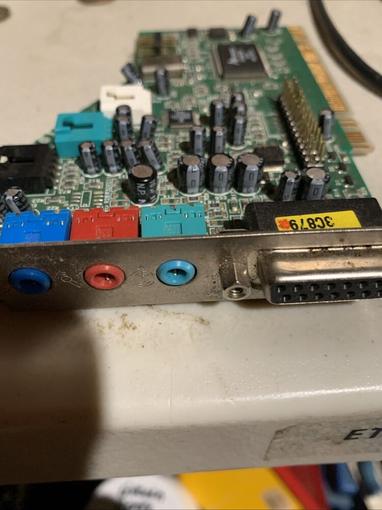 Turtle Beach Montego II TB400 PCI Sound Card