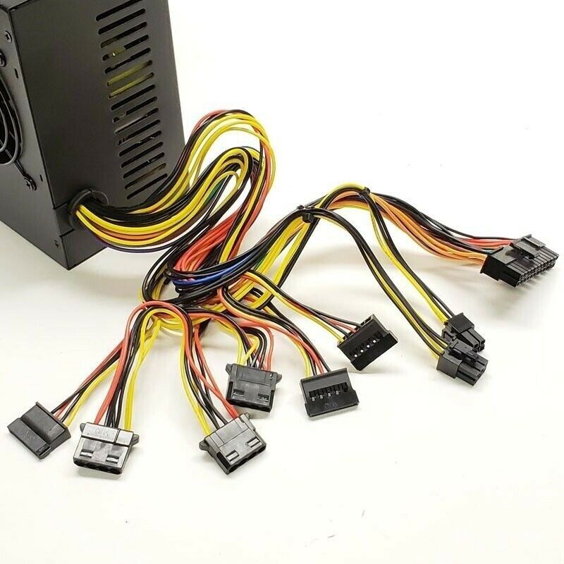 Lead-Power 12cm FAN 650W ATX Power Supply