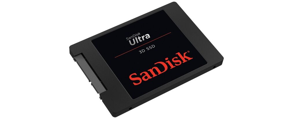 SanDisk Ultra 3D NAND 250GB Internal SSD - SATA III 6 Gb/s