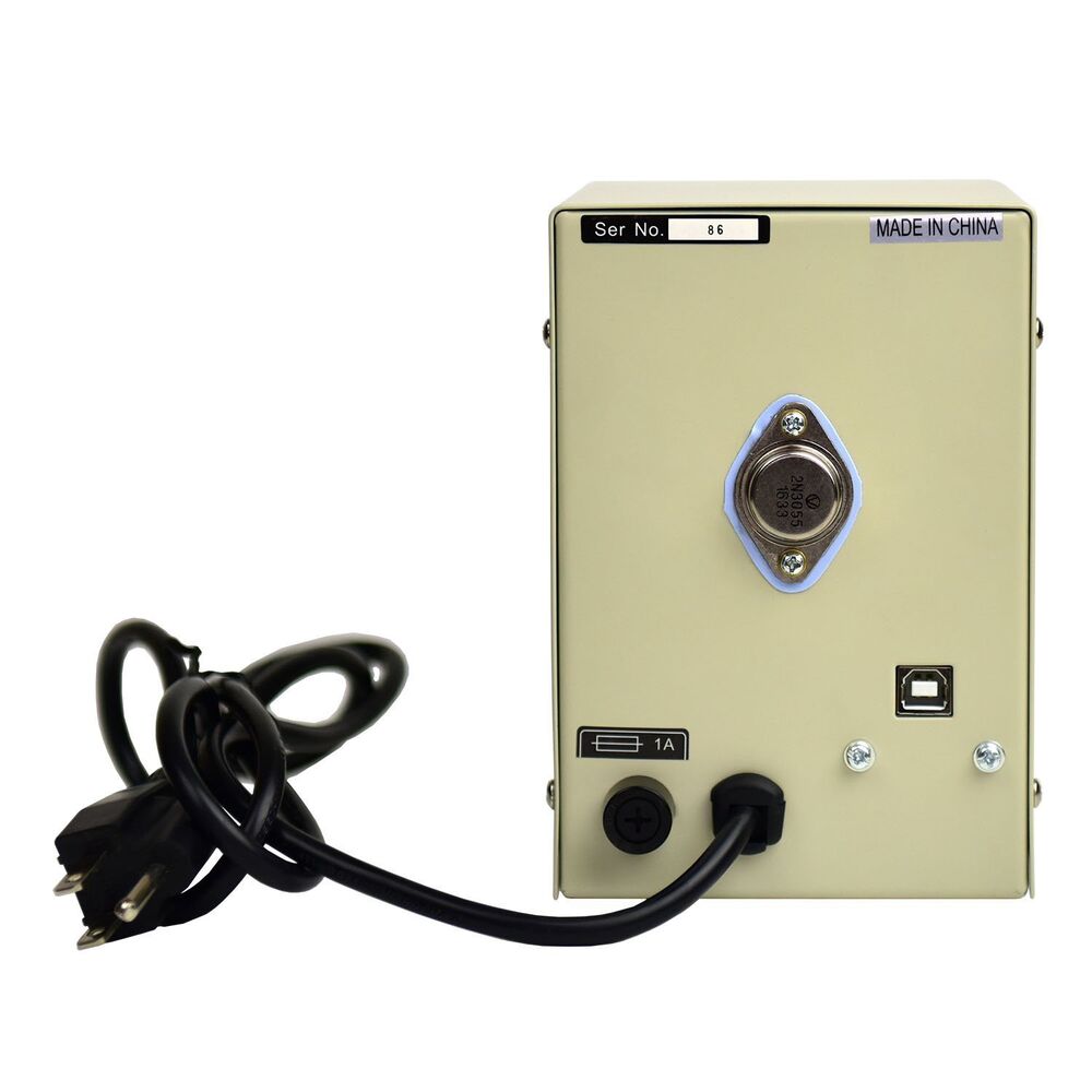 Tekpower TP1501D 15V 1A DC Power Supply with USB Port