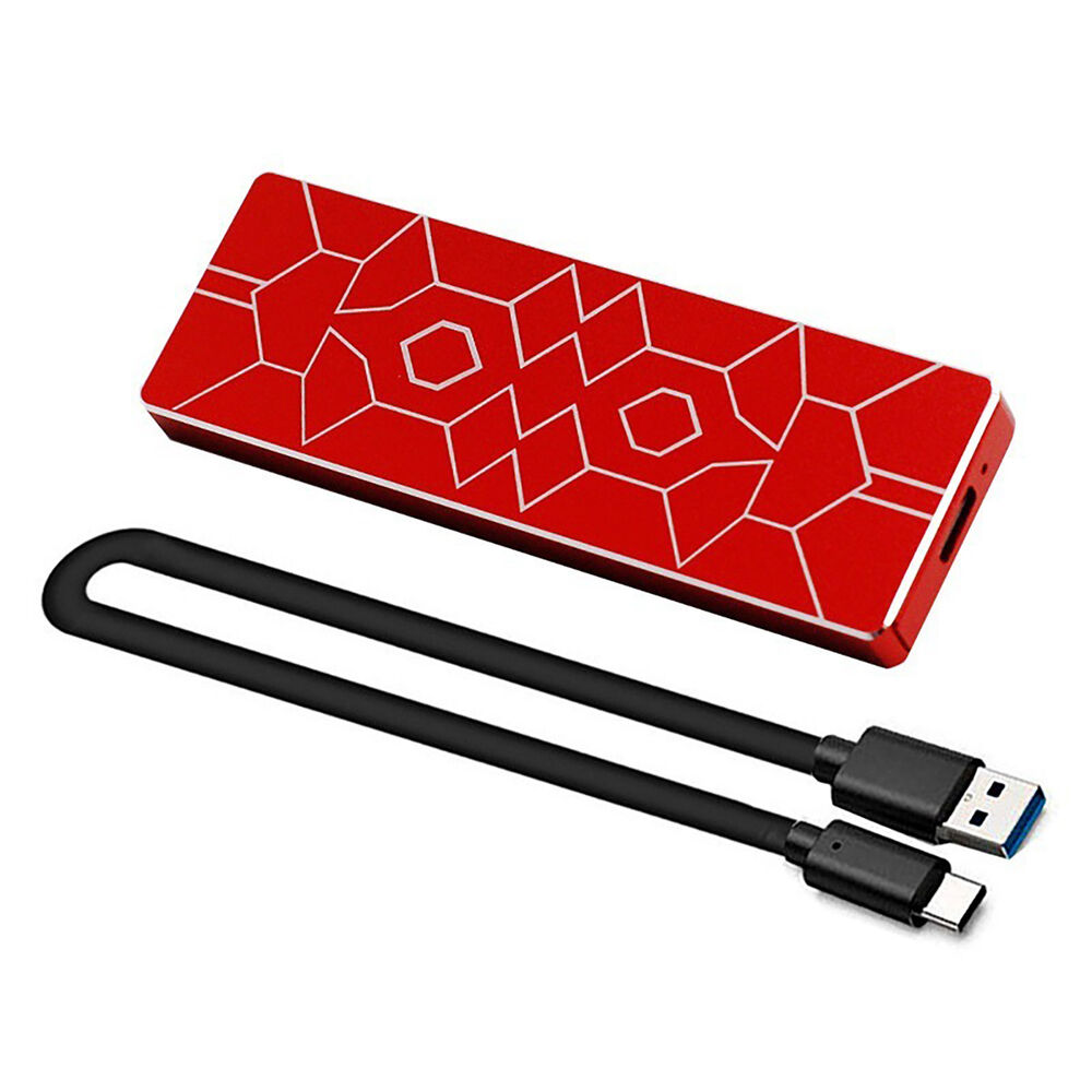 High-Speed 1/2/4TB External Hard Drive HDD USB 3.0