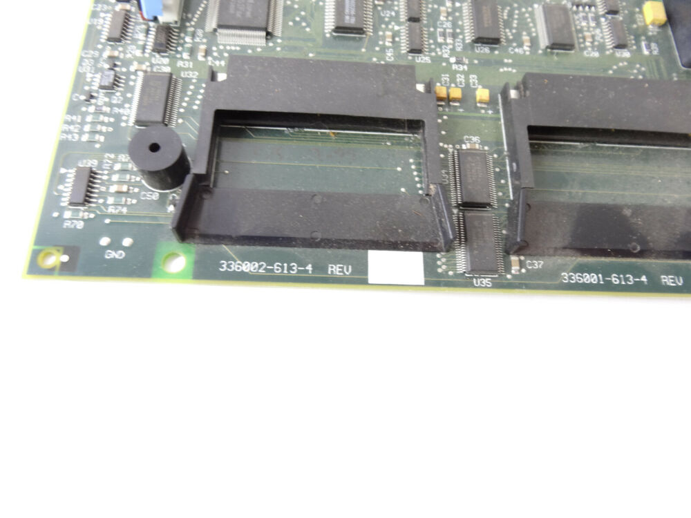 SII Board 336001-613-3 Revision B Computer-XLCD Assembly