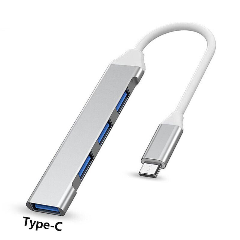 USB C HUB 3.0 Type C 3.1 4 Port Multi Splitter Adapter
