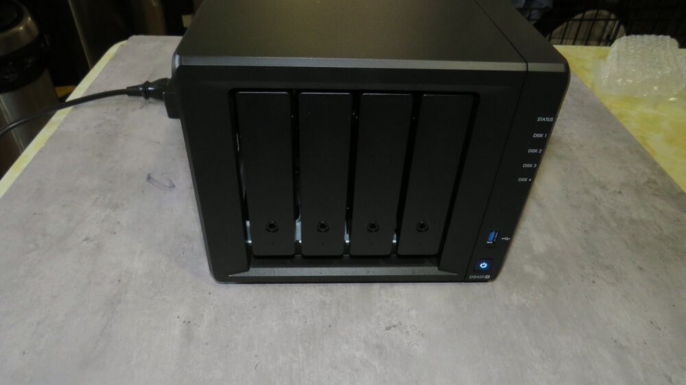 Synology DS420+ 4 Bay NAS DiskStation (Diskless)