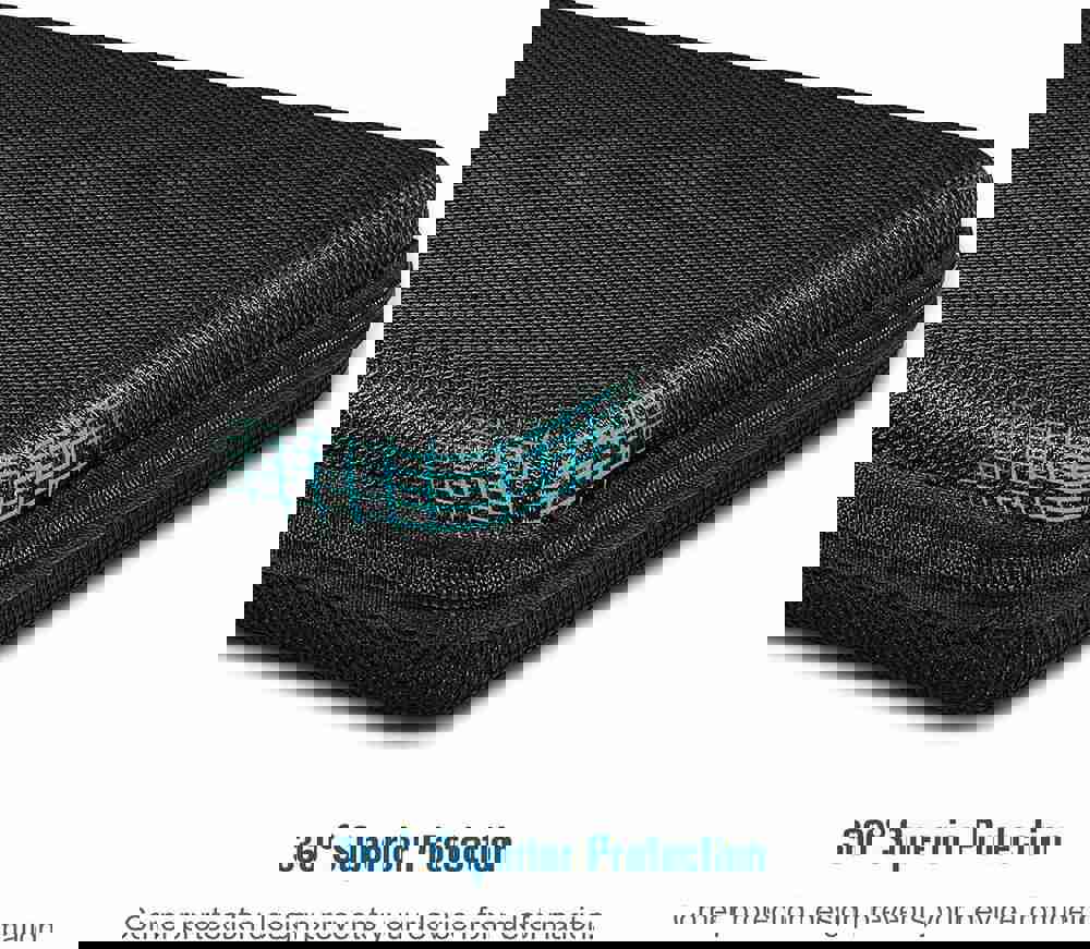 Apple iPad Semi-Hard Sleeve Case Organizer
