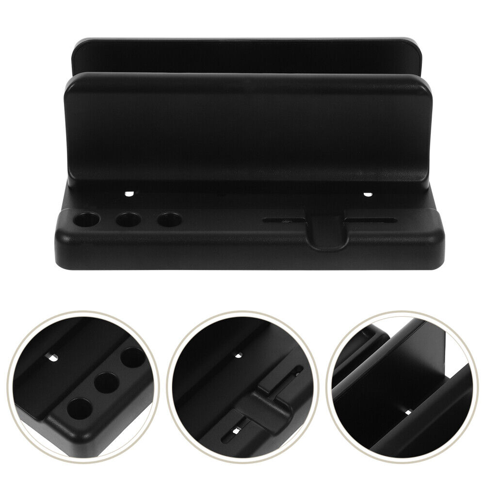 Elegant Vertical Laptop Stand for Women's Workspace