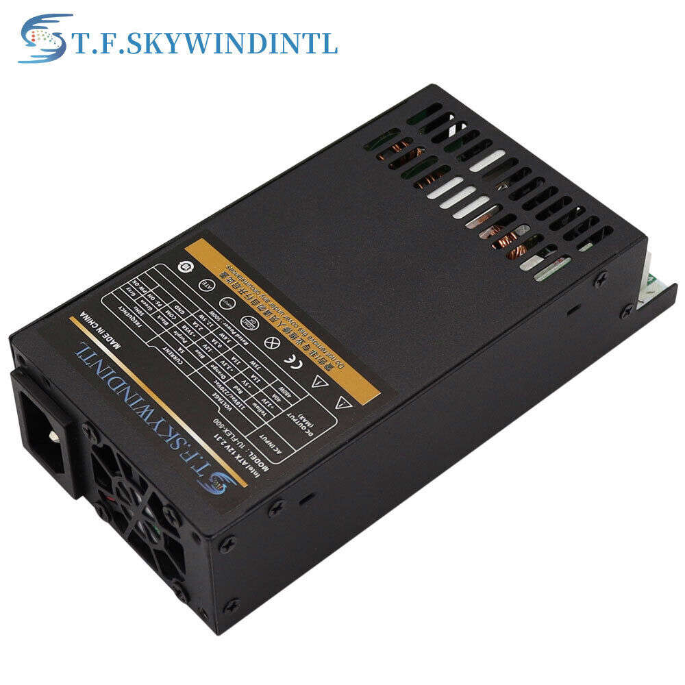 Flex 500W Mini ITX ATX 1U Fully Modular Power Supply for POS AIO Systems