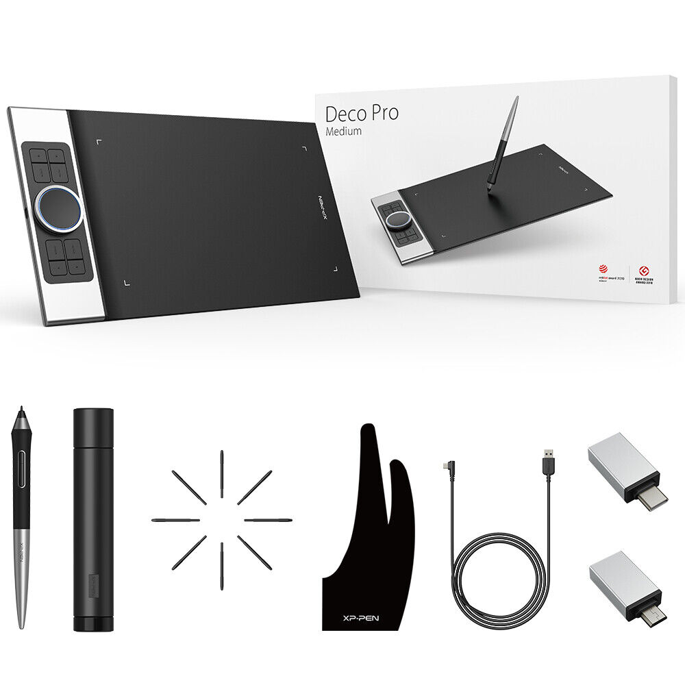 Refurbished XP-Pen Deco Pro Series Graphics Drawing Tablet