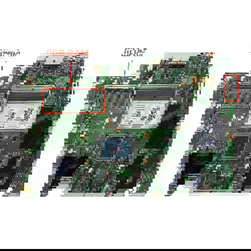 Lenovo IdeaPad 3 Motherboard NM-C821 for 14ADA05/3 and 15ADA05 Models