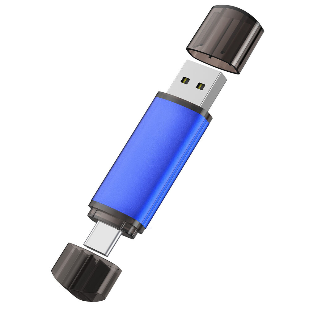 High-Capacity Dual Type-C USB Flash Drive