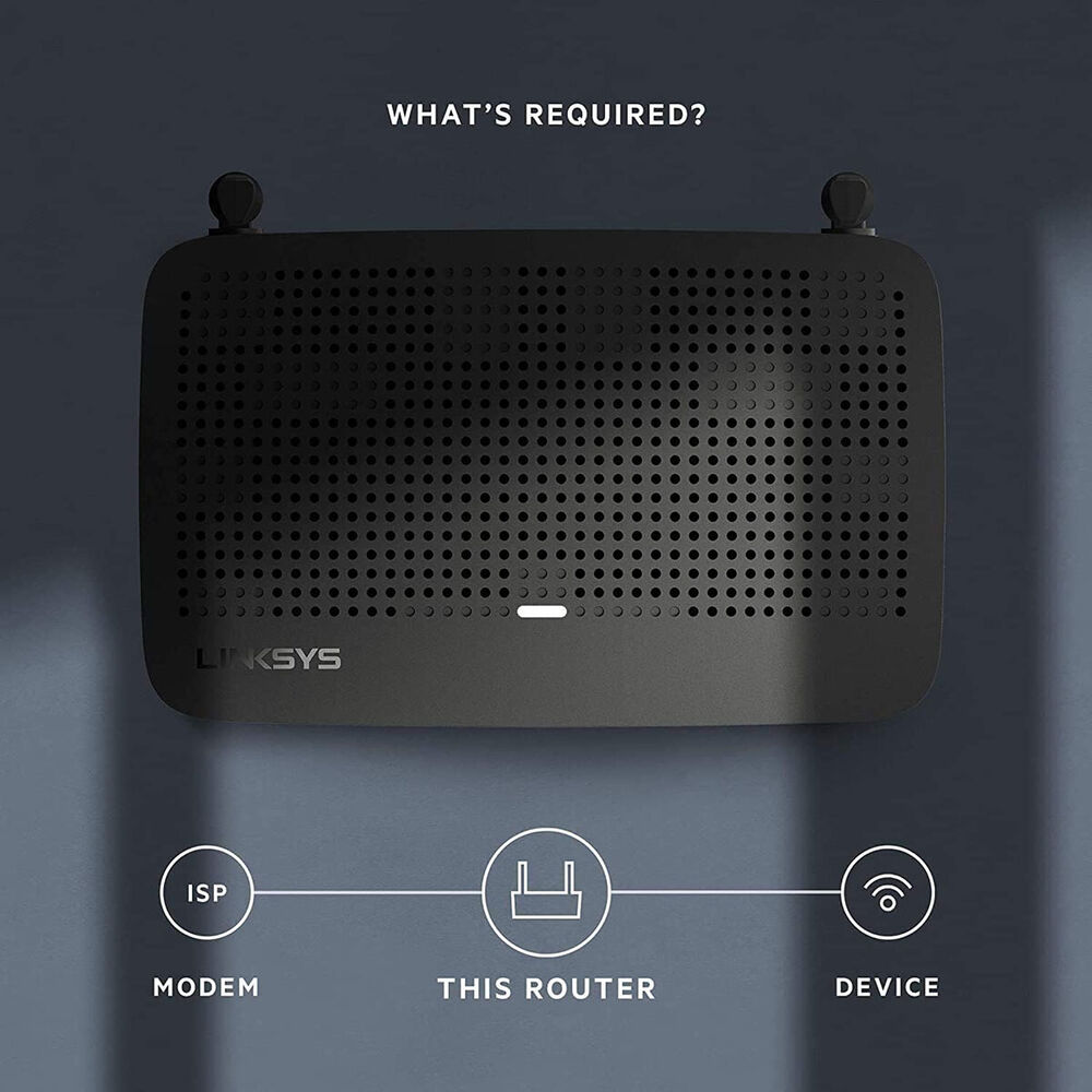 Linksys MR6350 AC1300 Dual-Band Mesh WiFi 5 Router