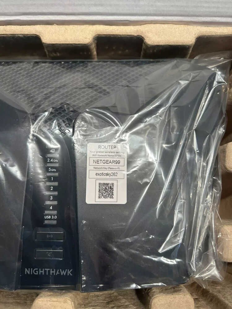NETGEAR RAX50 Dual-Band AX5400 Wi-Fi 6 Router