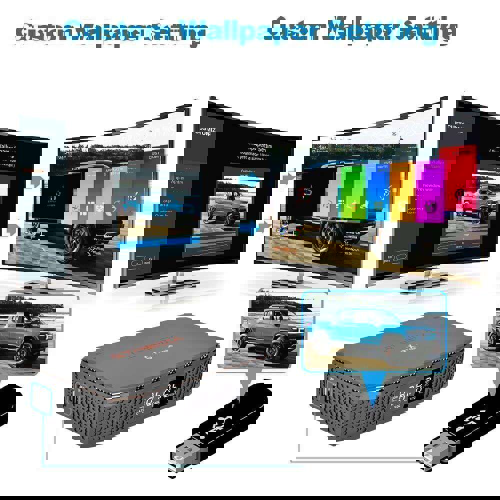8K UHD DVB-S2/S2X/T2/C Satellite Receiver Android Smart TV Box with 1000M LAN and CI+ Slot