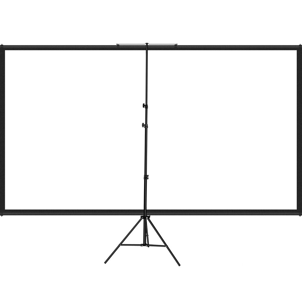 VEVOR 60” 4K HD Portable Projector Screen with Stand for Home Cinema