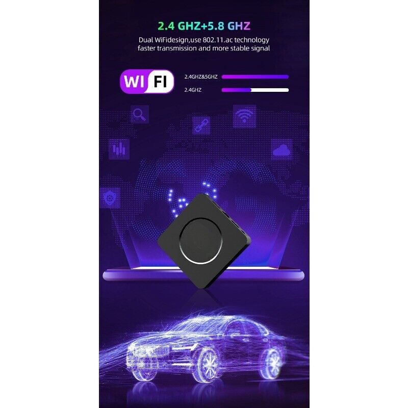 G96 ATV Android 13 Network Set-Top Box with Full H313, Dual WIFI, Bluetooth, and 8K TV Support