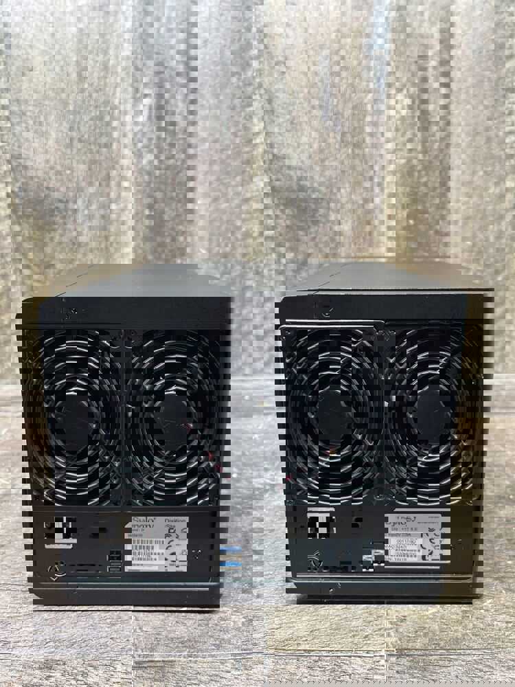 Synology DS415+ 4-Bay NAS Server with 15TB Storage