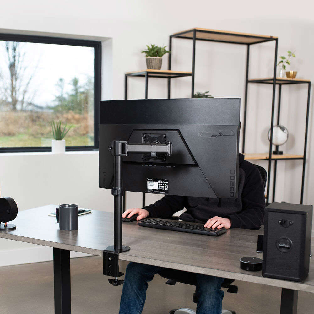 VIVO Single Monitor Arm Desk Mount Stand