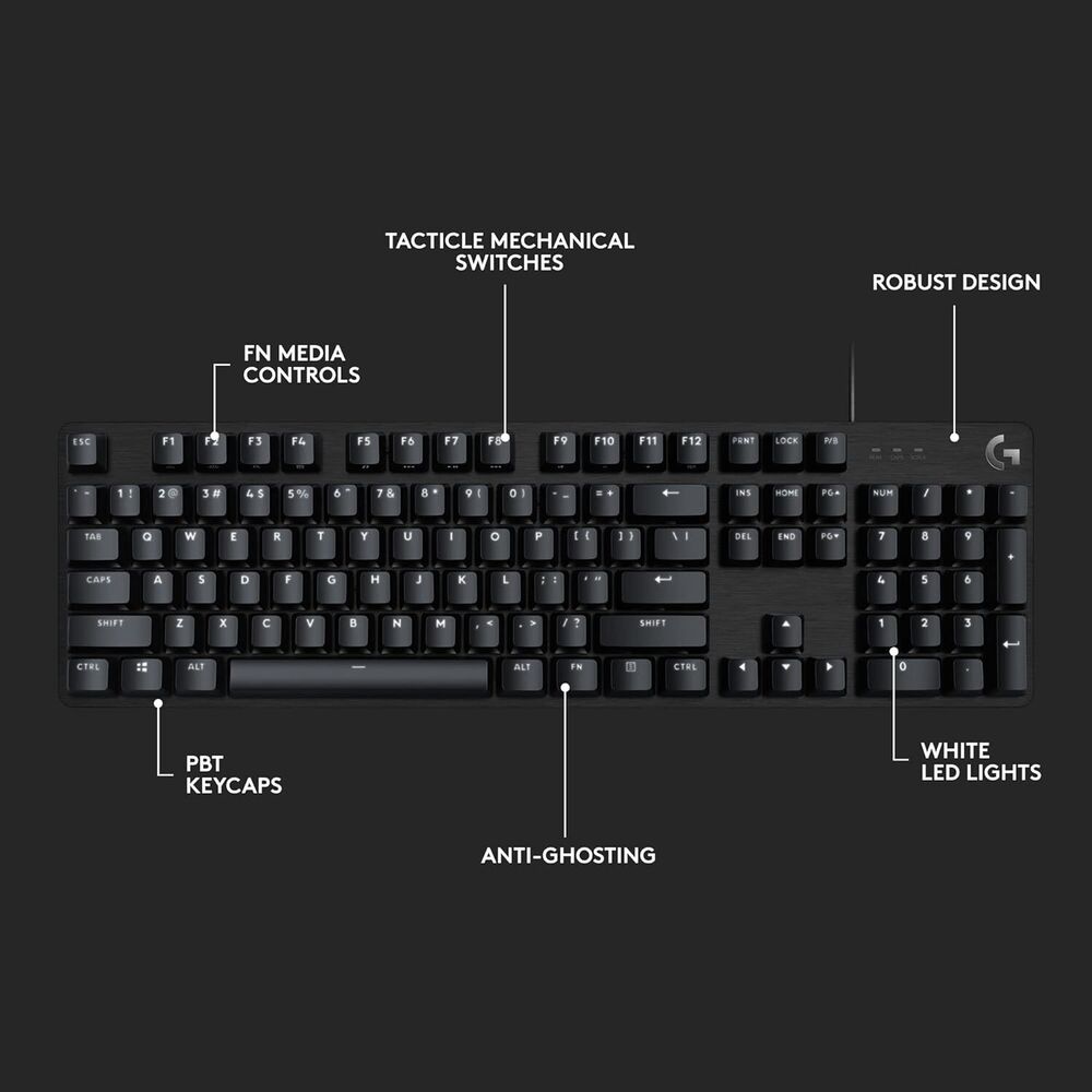 Logitech G413 SE Mechanical Wired Gaming Keyboard
