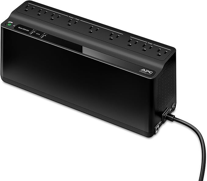 APC BE850M2 850VA UPS Battery Backup and Surge Protector - Scratch & Dent