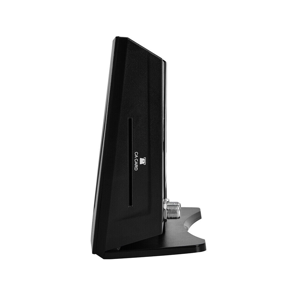 4K UHD Digital TV Set Top Box with DVB-S/S2X/ATSC-C Receiver