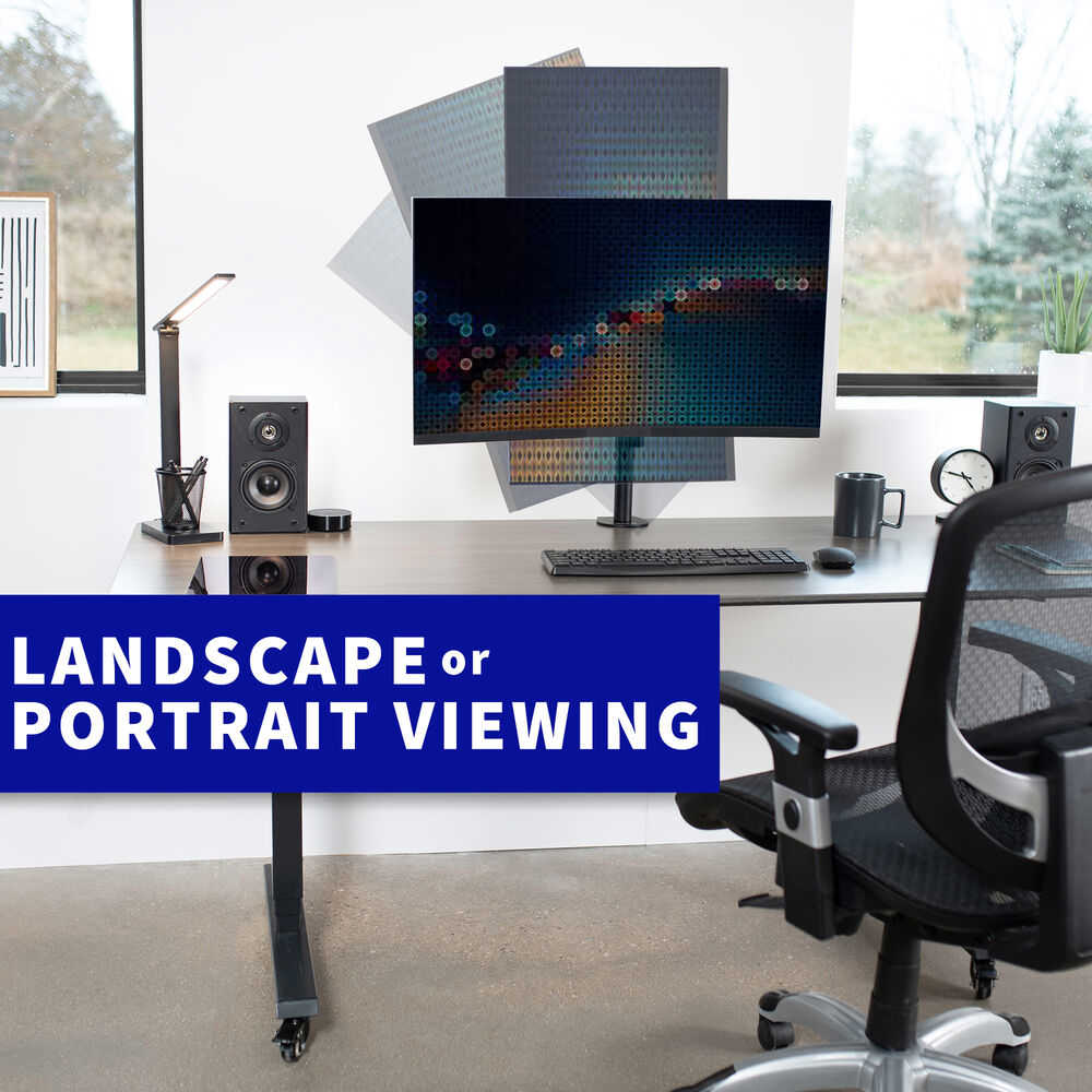 VIVO Single Monitor Arm Desk Mount Stand