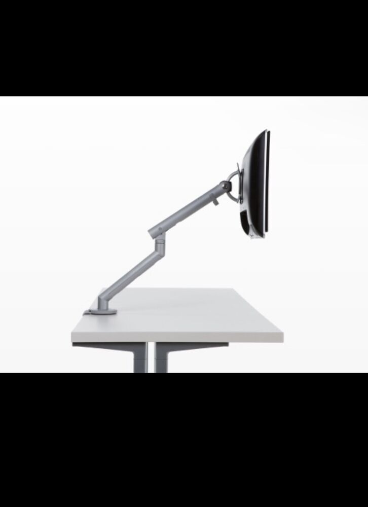 Herman Miller FLO Arm Single Adjustable VESA Monitor Mount Stand