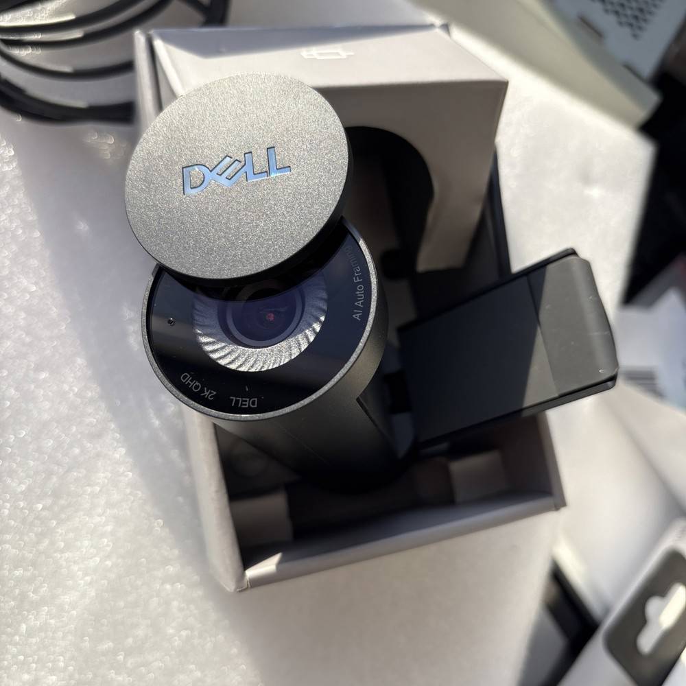 Dell Pro Webcam WB5023 2K QHD Black