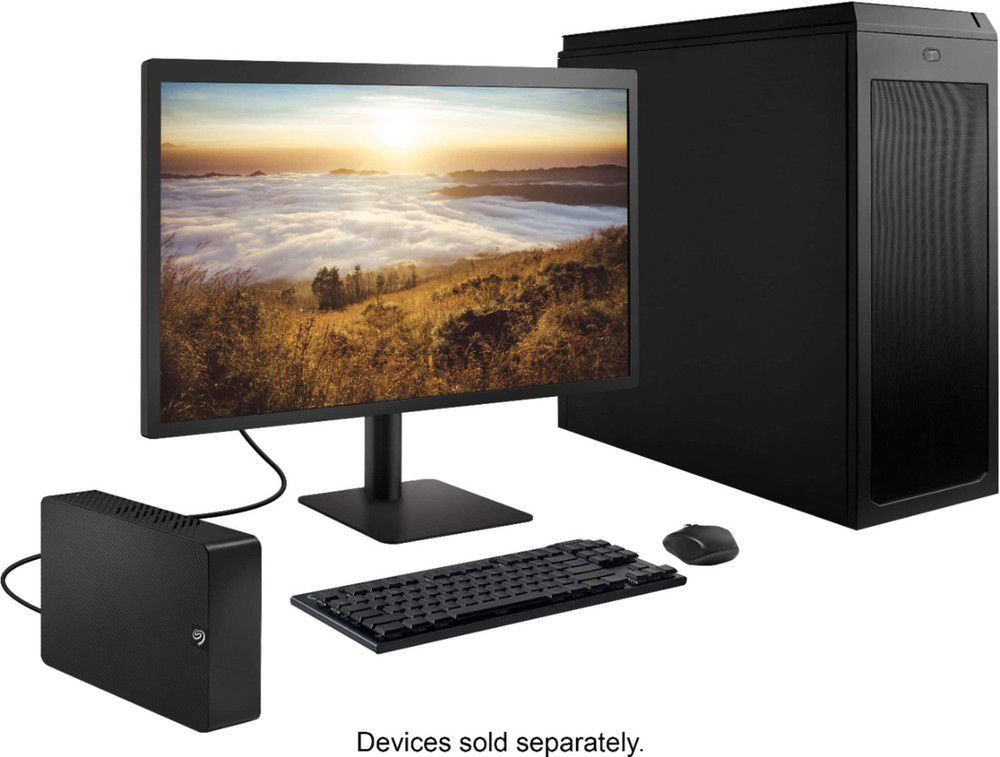 Seagate Expansion 14TB External USB 3.0 Desktop Hard Drive