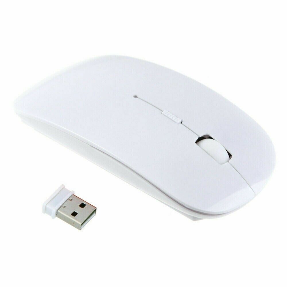 2.4GHz USB Wireless Optical Mouse for Apple Mac and PC