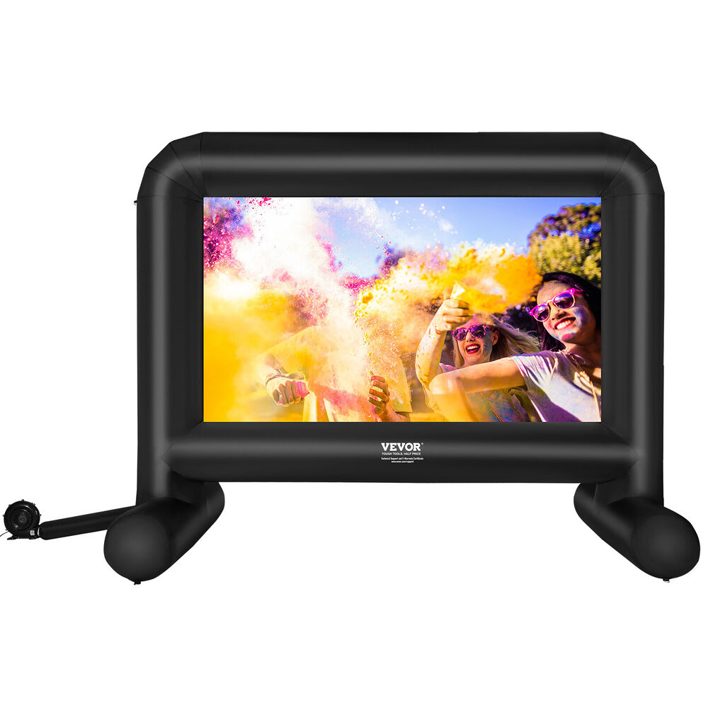 VEVOR 16 FT Inflatable Movie Screen with Blower