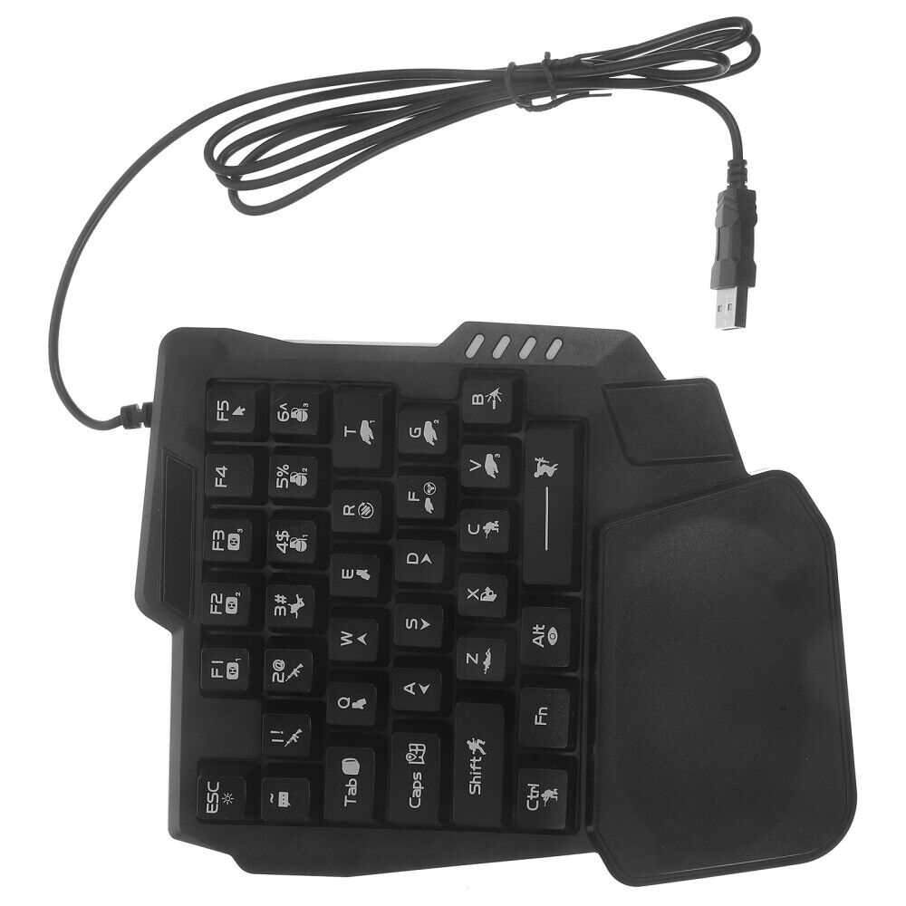 Mechanical Programmable Backlight Gaming Keyboard