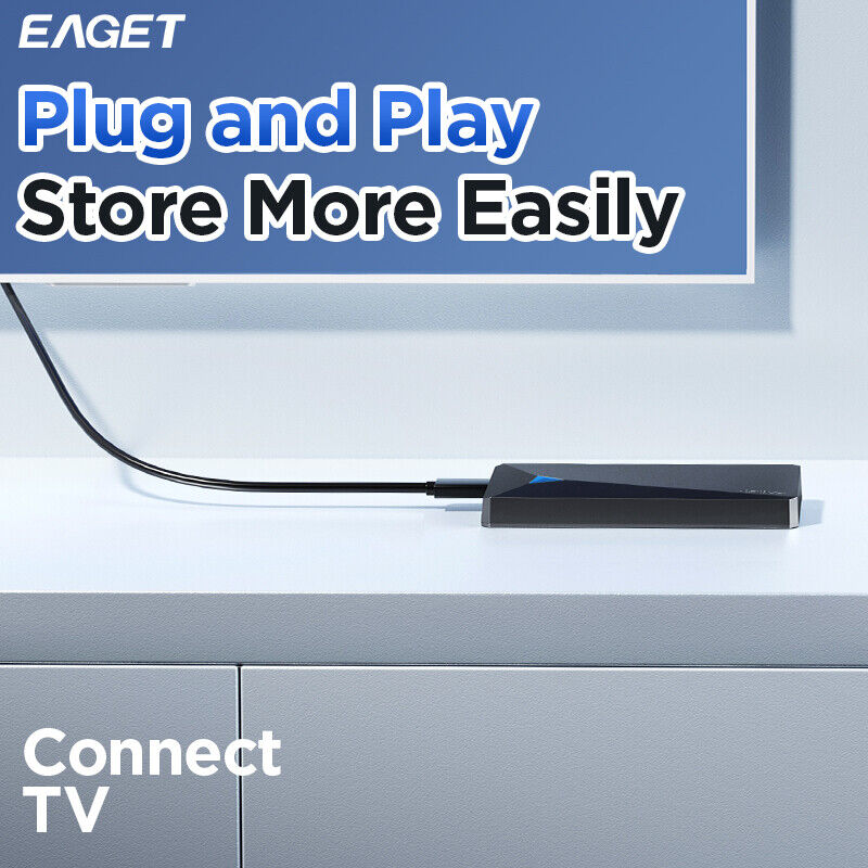 EAGET USB 3.0 External Hard Drive HDD 500GB/1TB