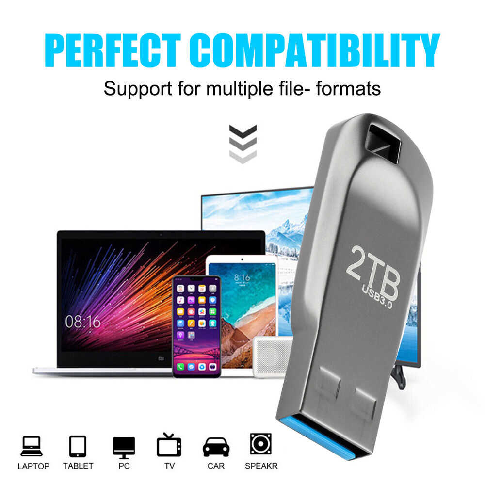 2TB USB 3.0 Flash Drive - High-Speed, High-Capacity Storage Solution