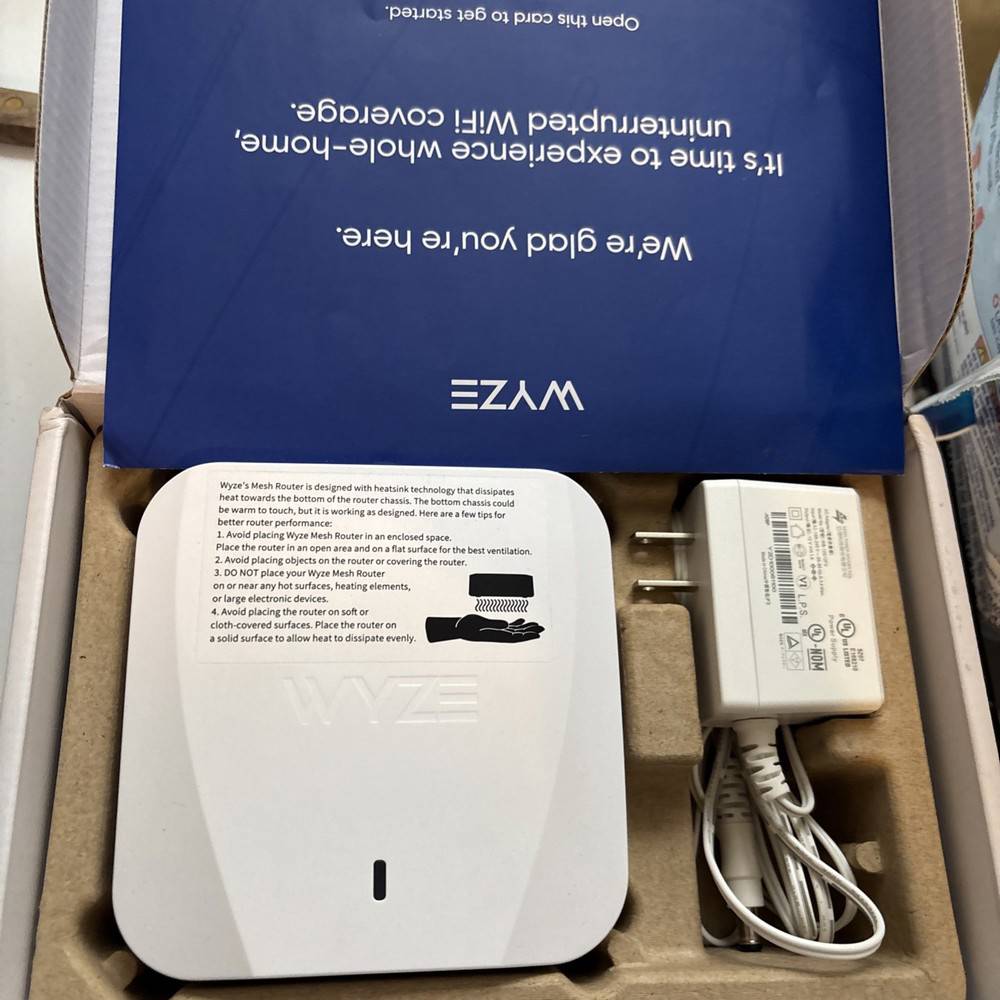 Wyze AX3000 Dual-Band Wi-Fi 6 Mesh Router System Cover - 1500 White