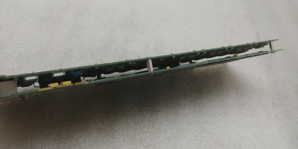 Dialogic 12-Port Analog Fax/Voice PCI Card Adapter Board D/120JCT-LS