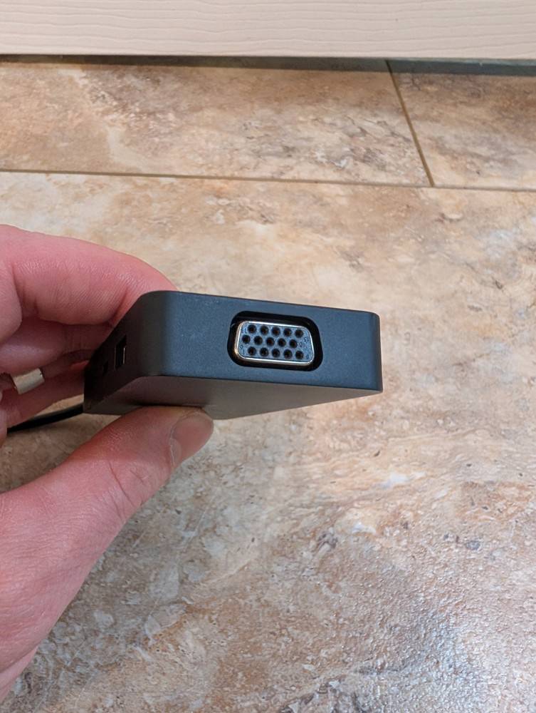 Microsoft USB-C Travel Hub Docking Station 1941 - Refurbished